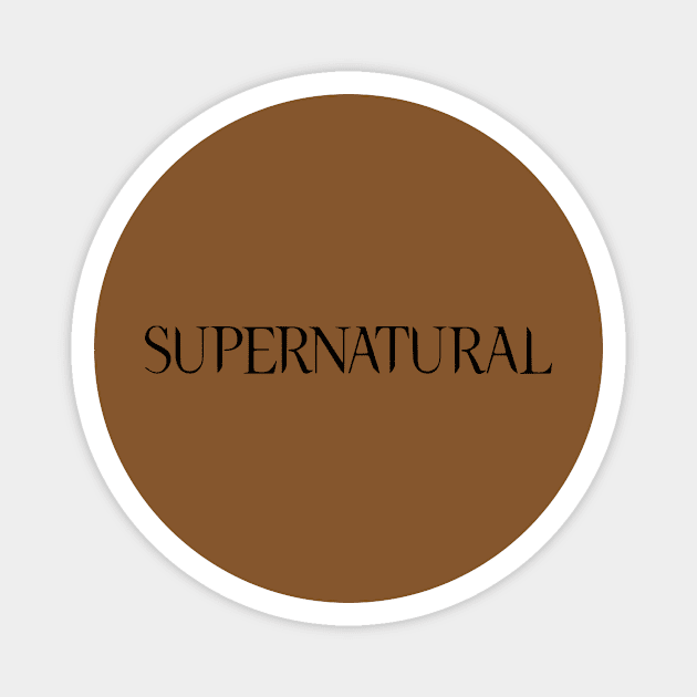 Supernatural Magnet by notamoment